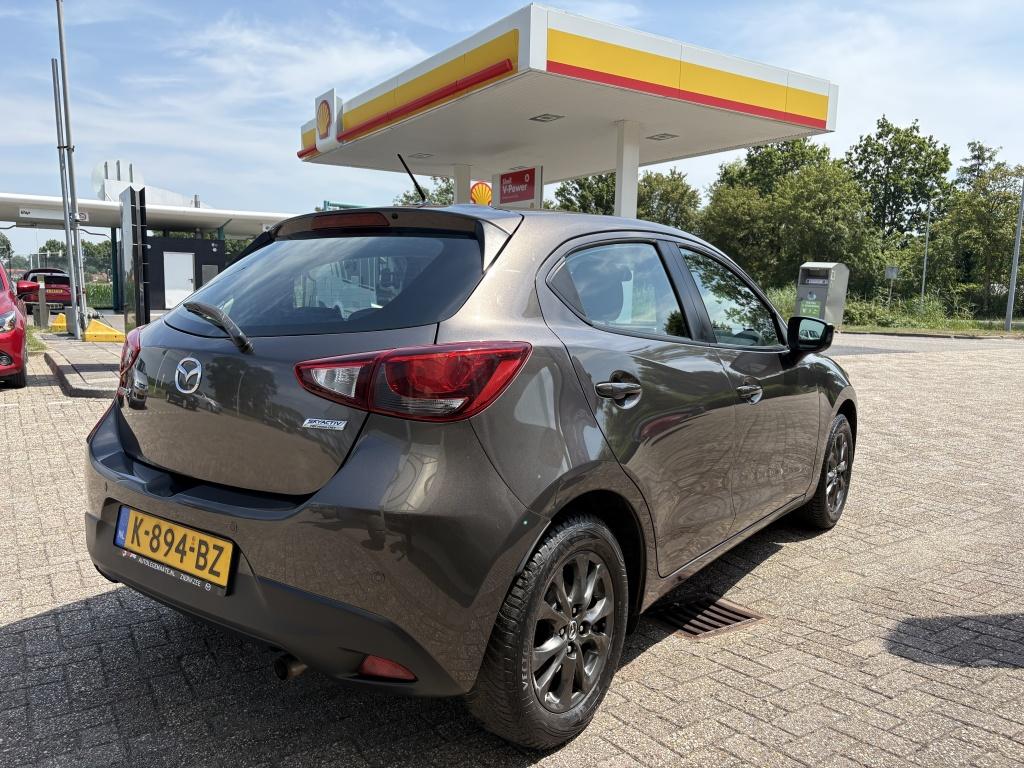 Mazda 2 1.5 skyactiv-g cruise|stoelverwarming|regensensor>