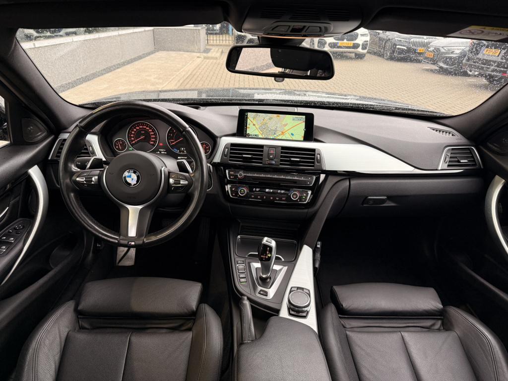 BMW 3-serie 330e m-sport | head-up | cruise | stoelverwarming | 360 | leder