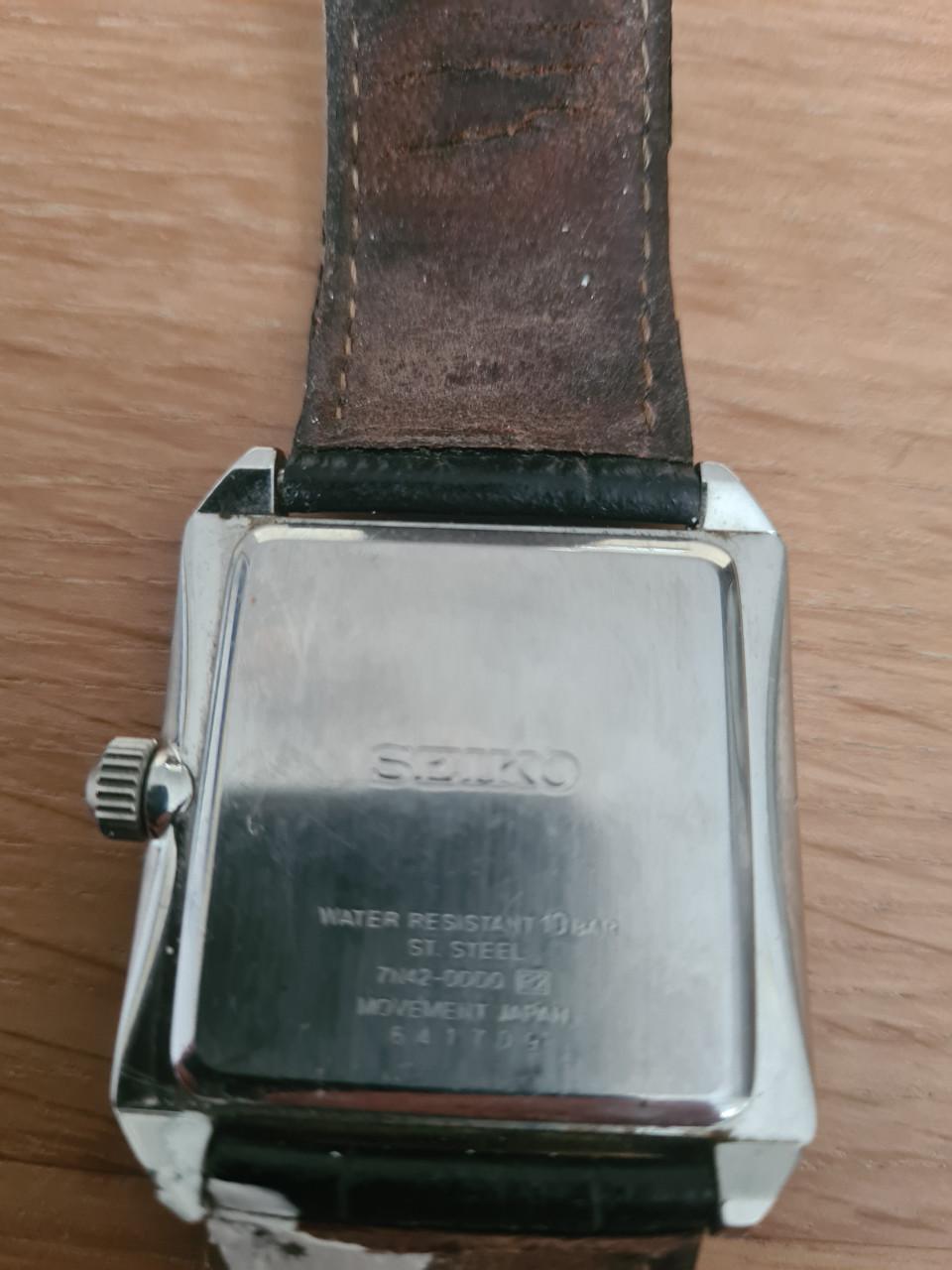 Seiko horloge