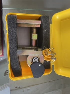 Disselslot  KS-25 SCM voor aanhangwagen of caravan