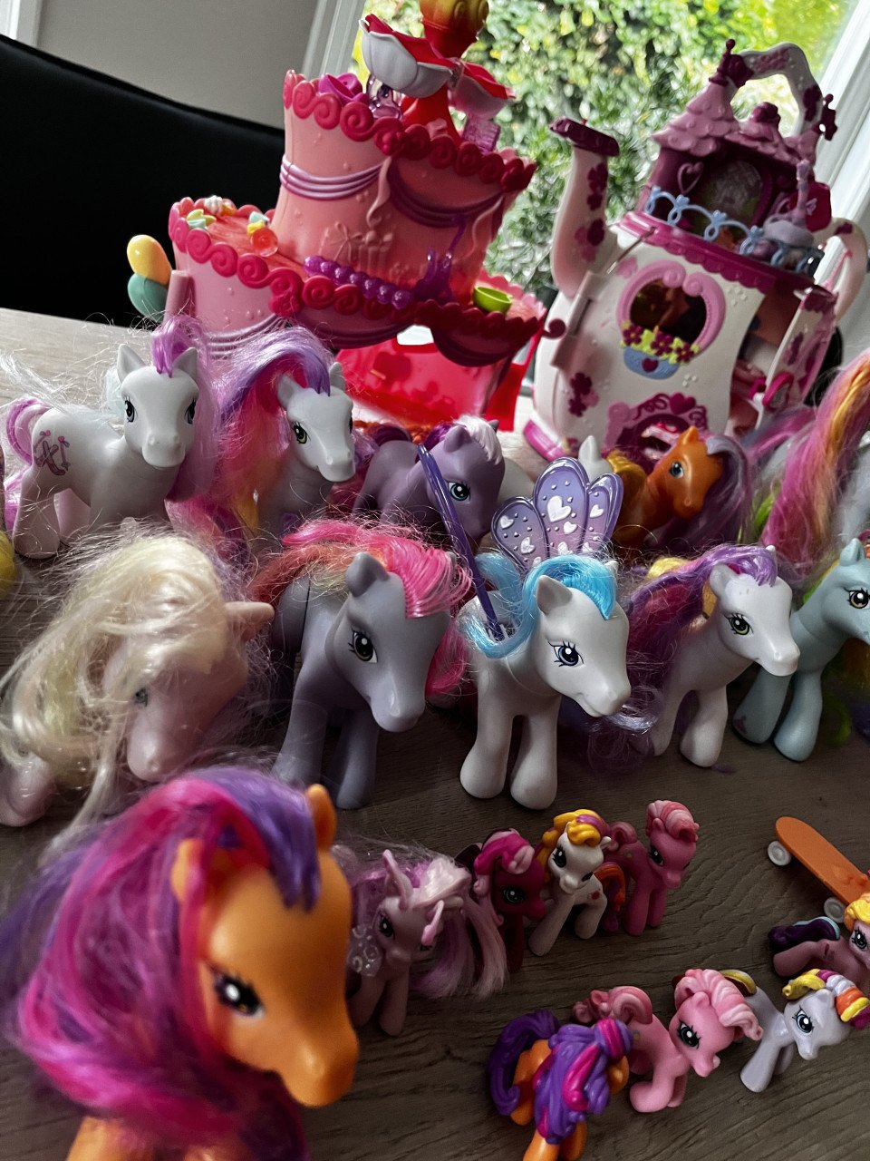Heel veel van My Little Pony! Alles samen.