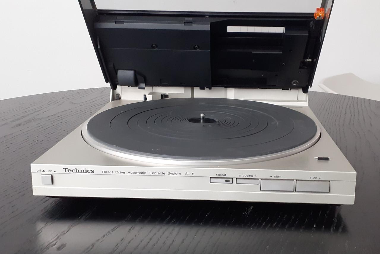 Technics SL-5 platenspeler