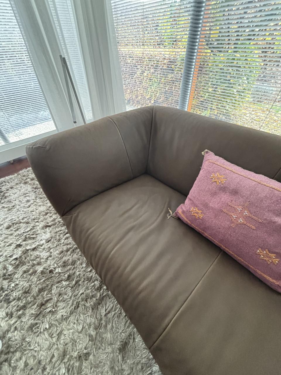 Label Moby Dick 3-zits bank (waterbuffelleer)