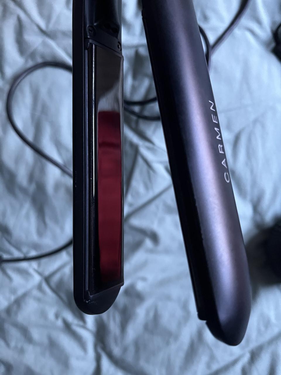 Fohn en stijltang van Carmen