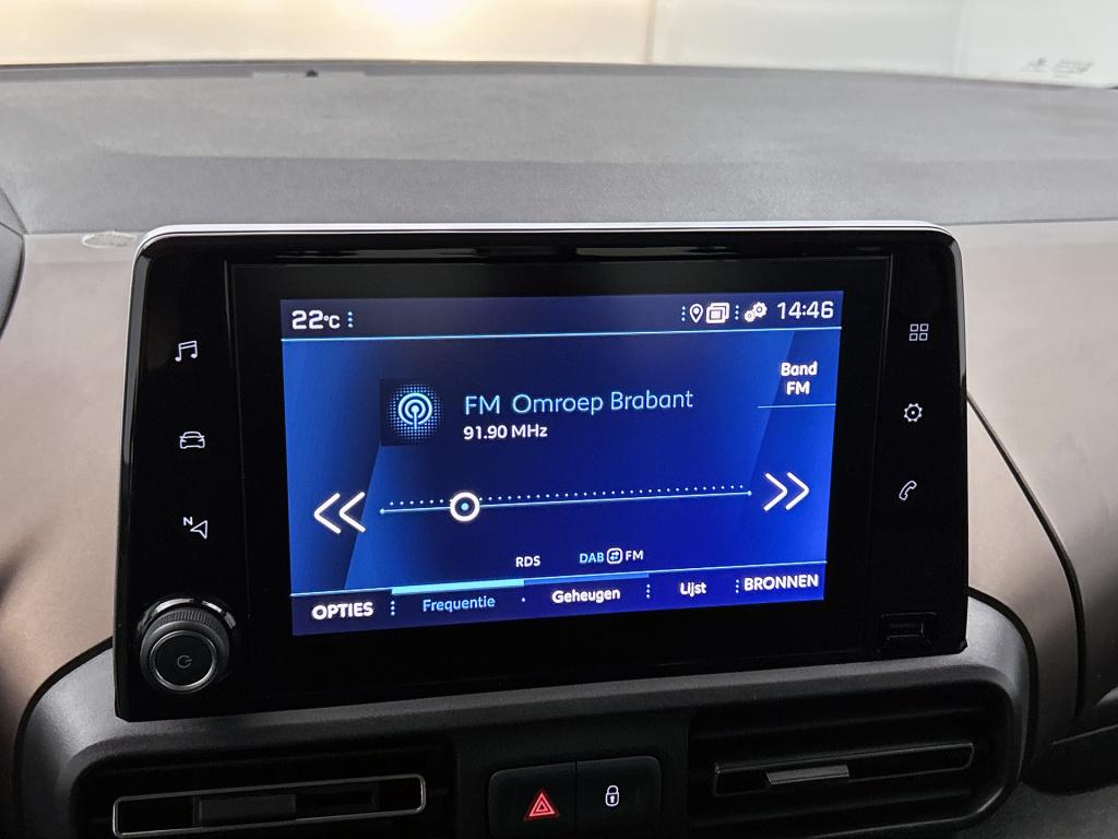 Peugeot Rifter 130 pk automaat gt-line | rijklaar |