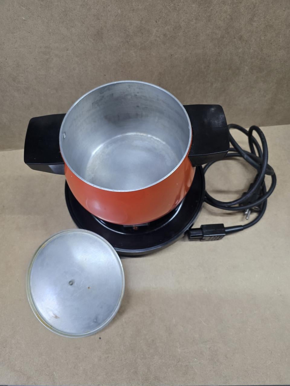 Retro fonduepan
