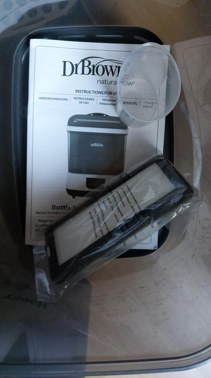 Dr. Brown's Steam Steriliser + Drying