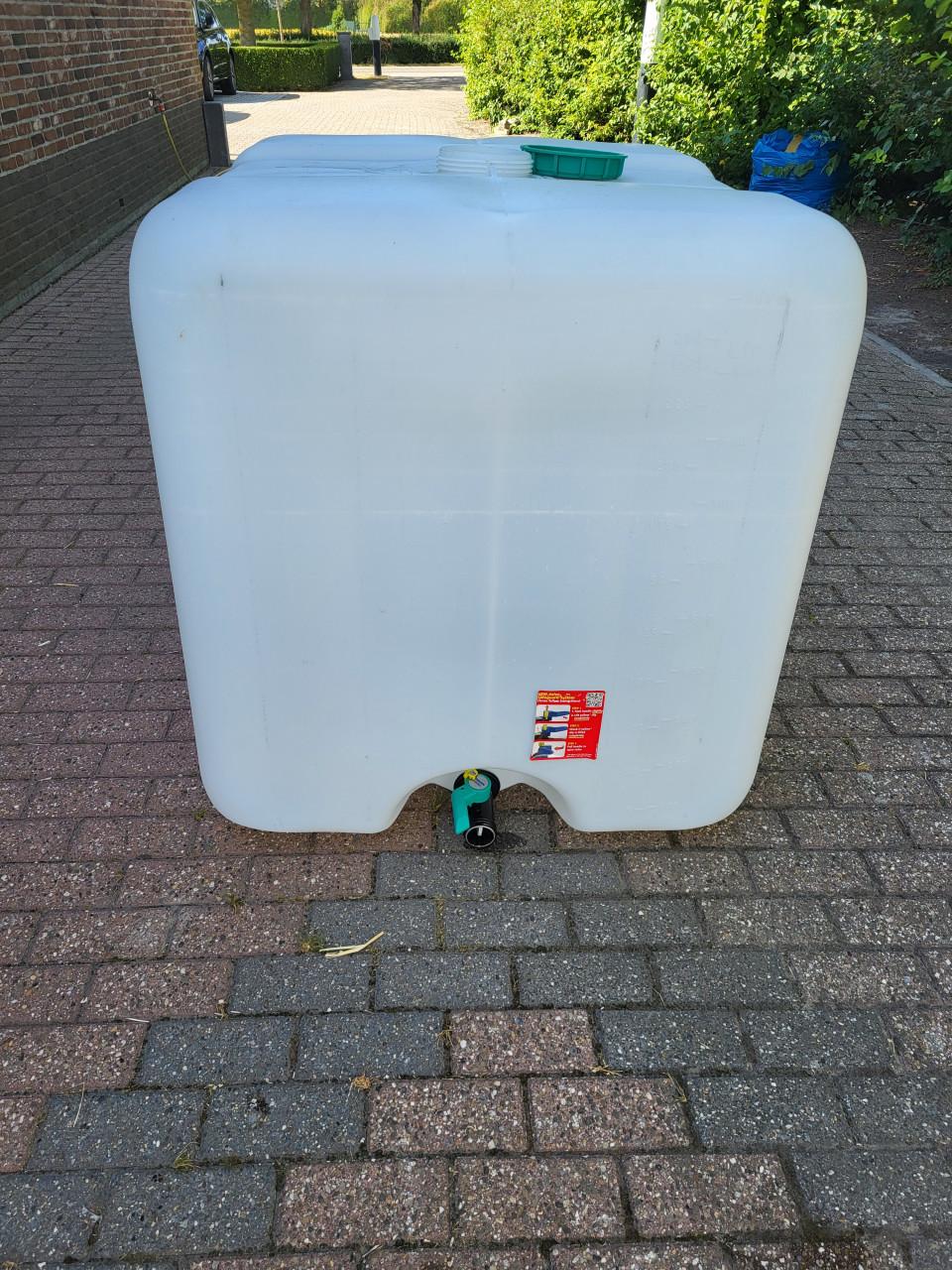 Water vat