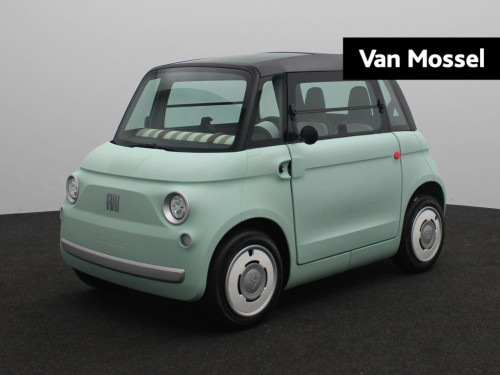 Fiat Topolino | led verlichting | panorama dak | smartphone houder | gratis