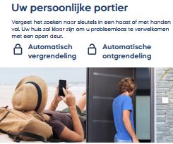 Ontgrendel uw leven zonder sleutel!!!