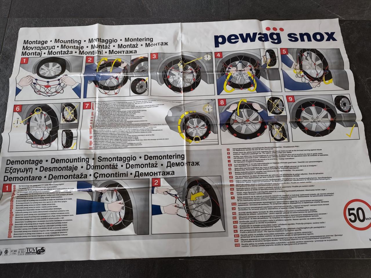 Sneeuwkettingen Pewag