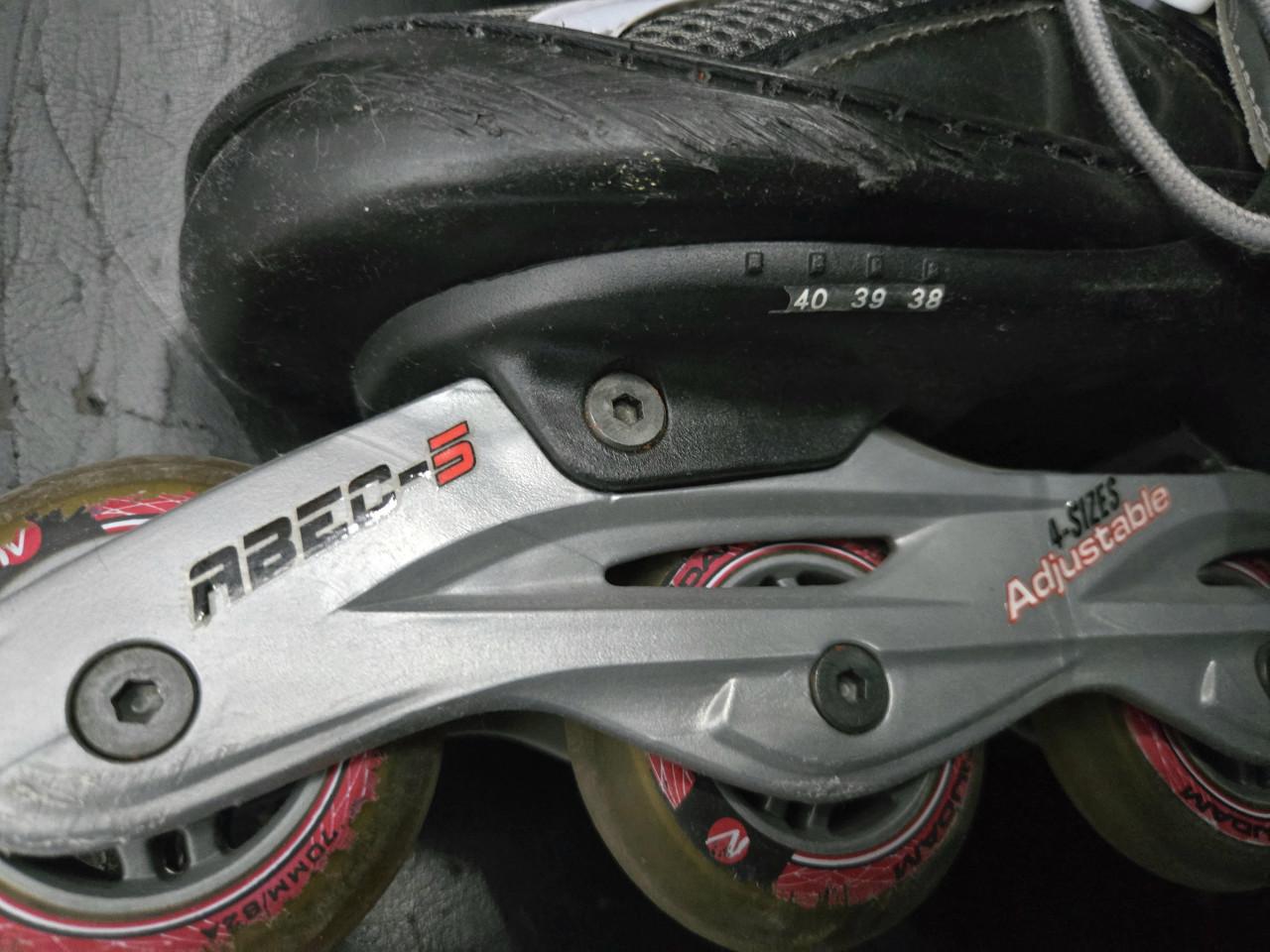 Nijdam inline skates Maat 38-41