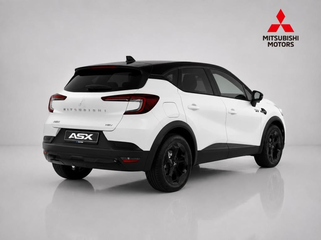 Mitsubishi Asx 1.8 hev at black edition