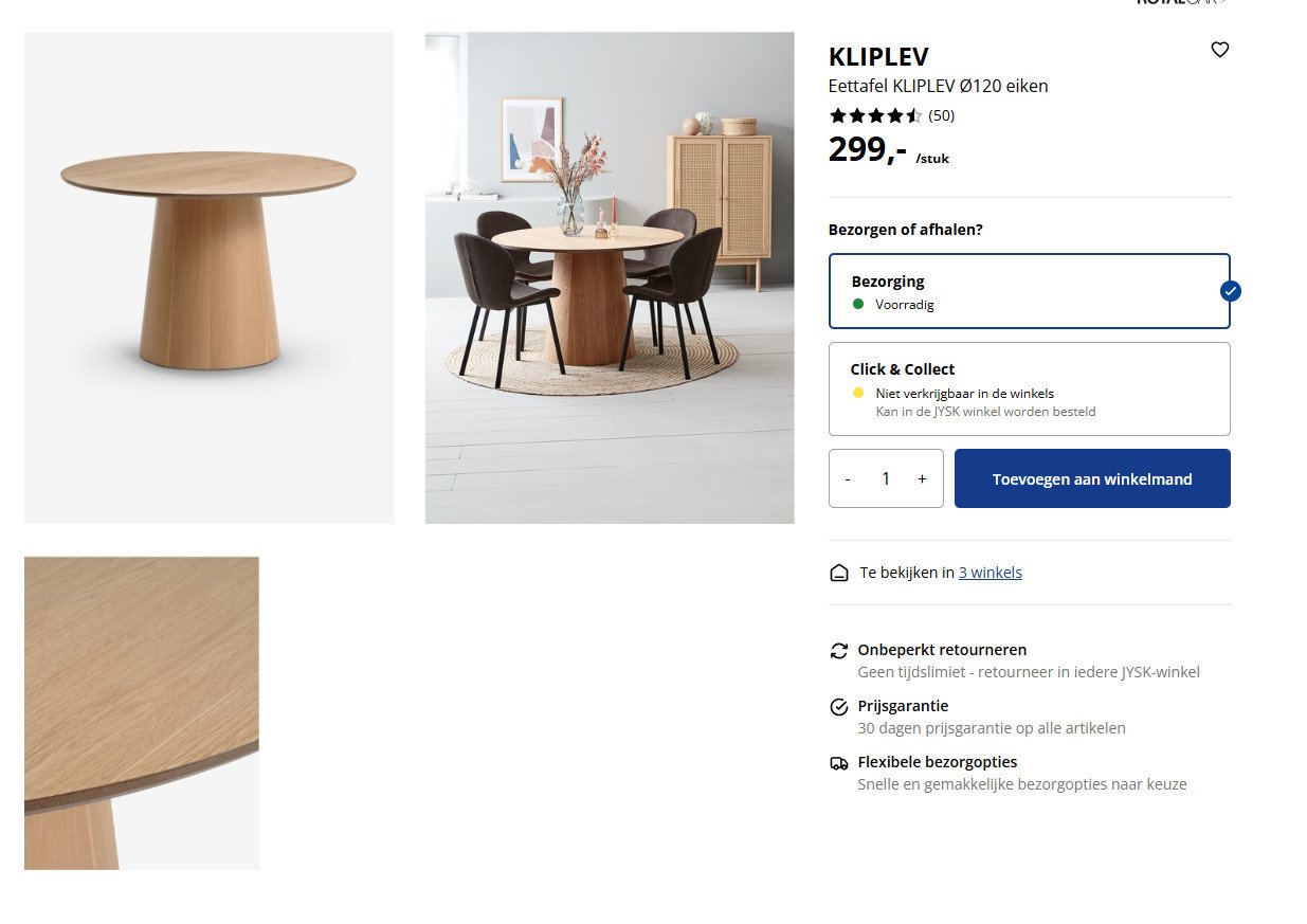 Ronde tafel Jysk