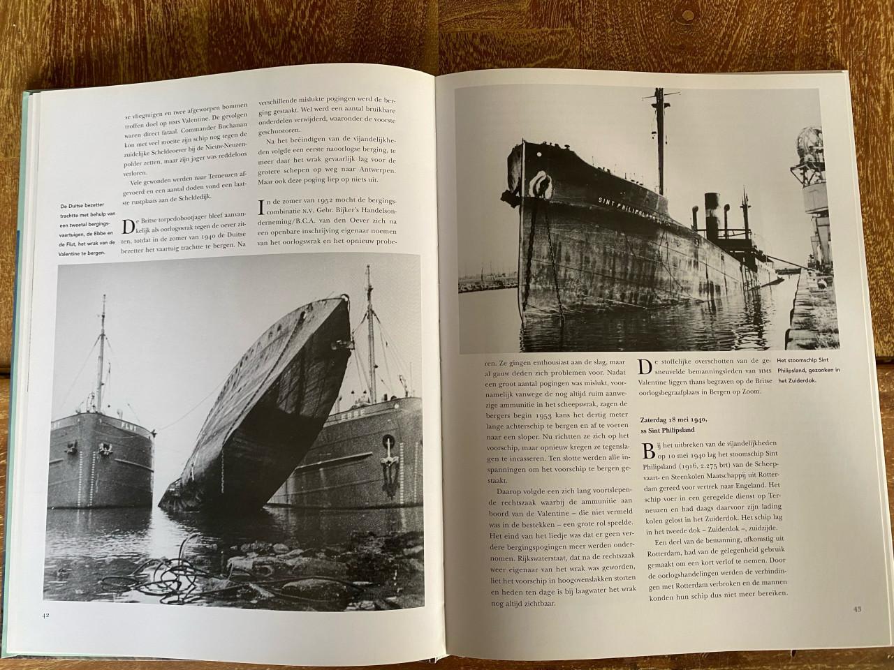 Averij voor Ter Neuzen - Scheepscalamiteiten