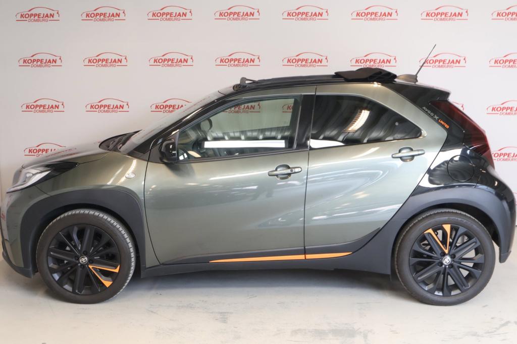 Toyota Aygo x 1.0 vvt-i s-cvt limited nl auto,cabrio, carplay, stoelverw