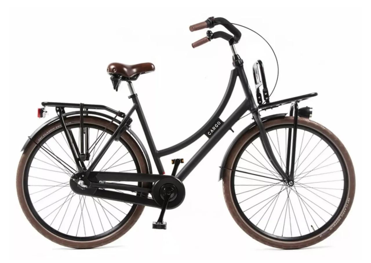 Nieuwe Avalon Cargo 2027 Damesfiets 50cm Terugtrapremnaaf 3 versnellingen