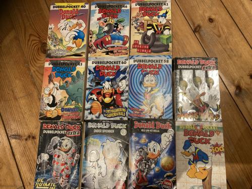 Donald Duck Dubbelpockets
