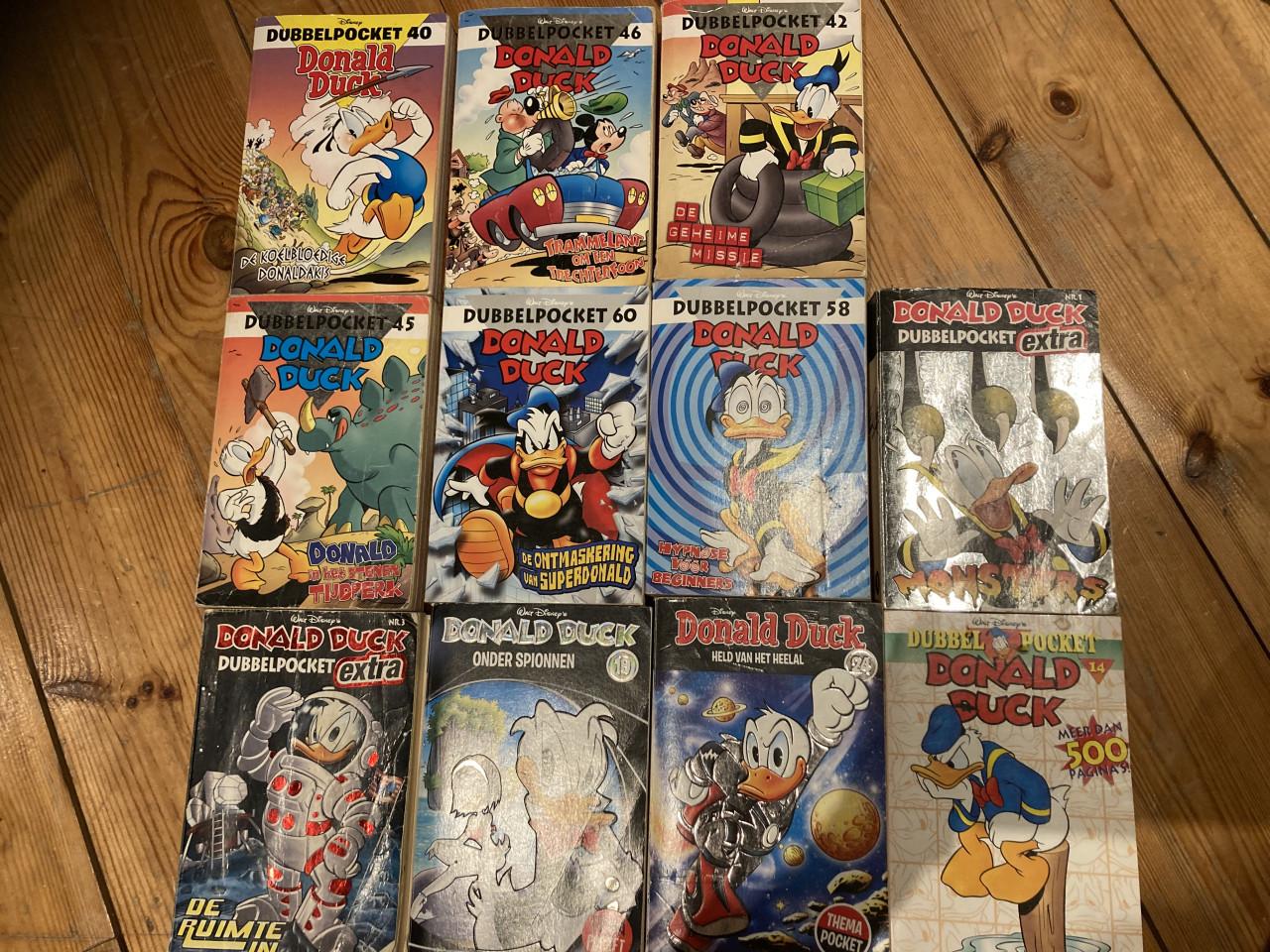 Donald Duck Dubbelpockets