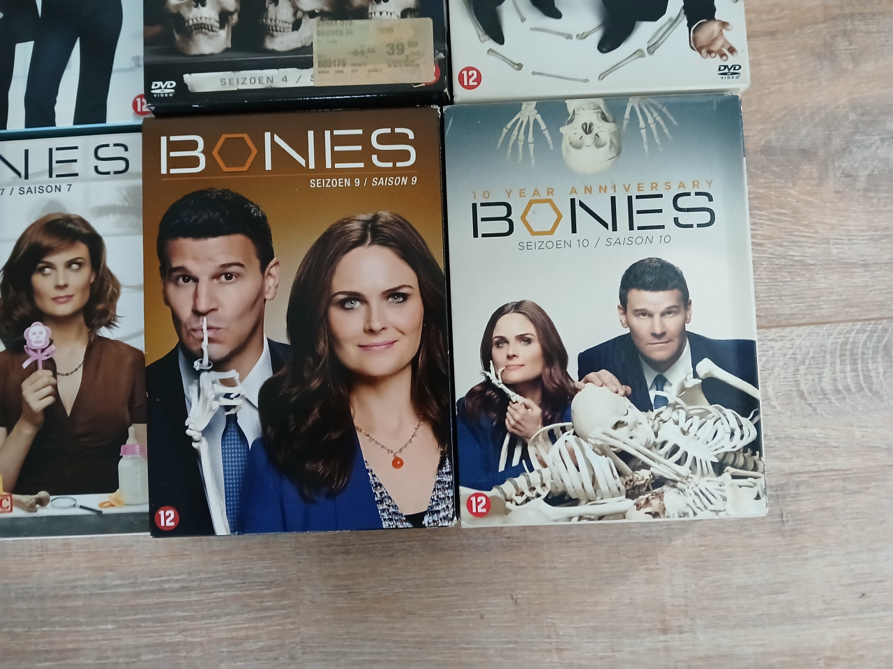 Bones seizoen 1 t/m 10 dvd