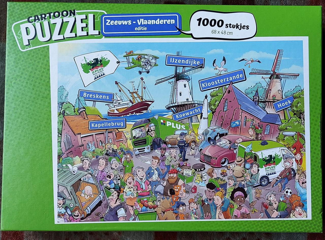 Zeeuws Vlaanderen Puzzel 1000 stuks