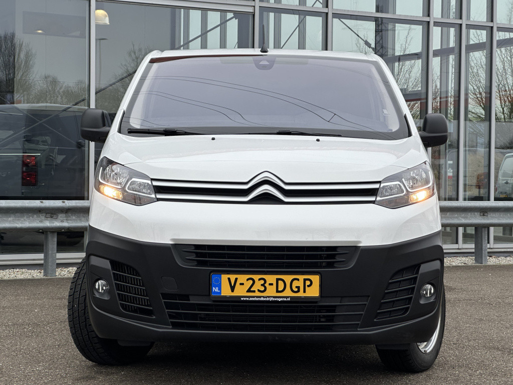 Citroen Jumpy 2.0 bluehdi 145 pk l3 | vol opties | stoelverw. | standkachel