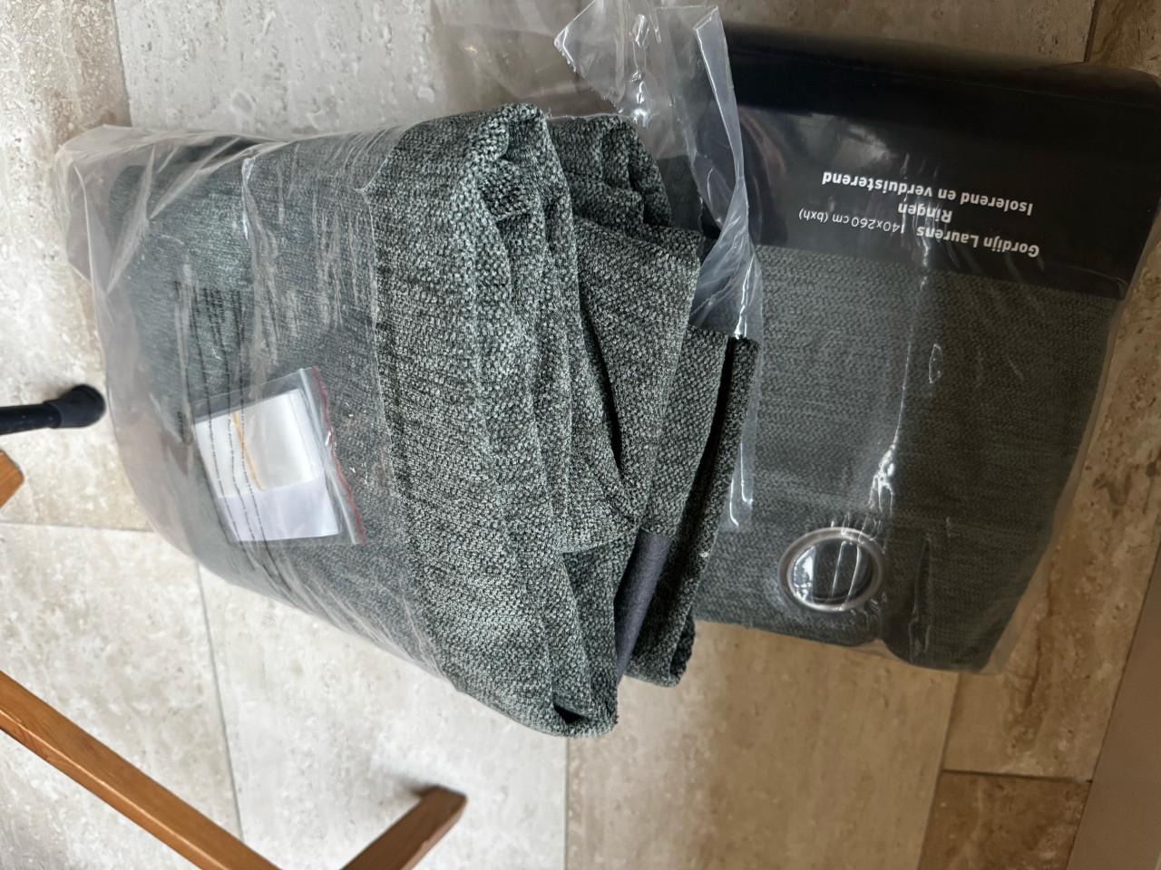 Gorijnen NIEUW! grijsgroen