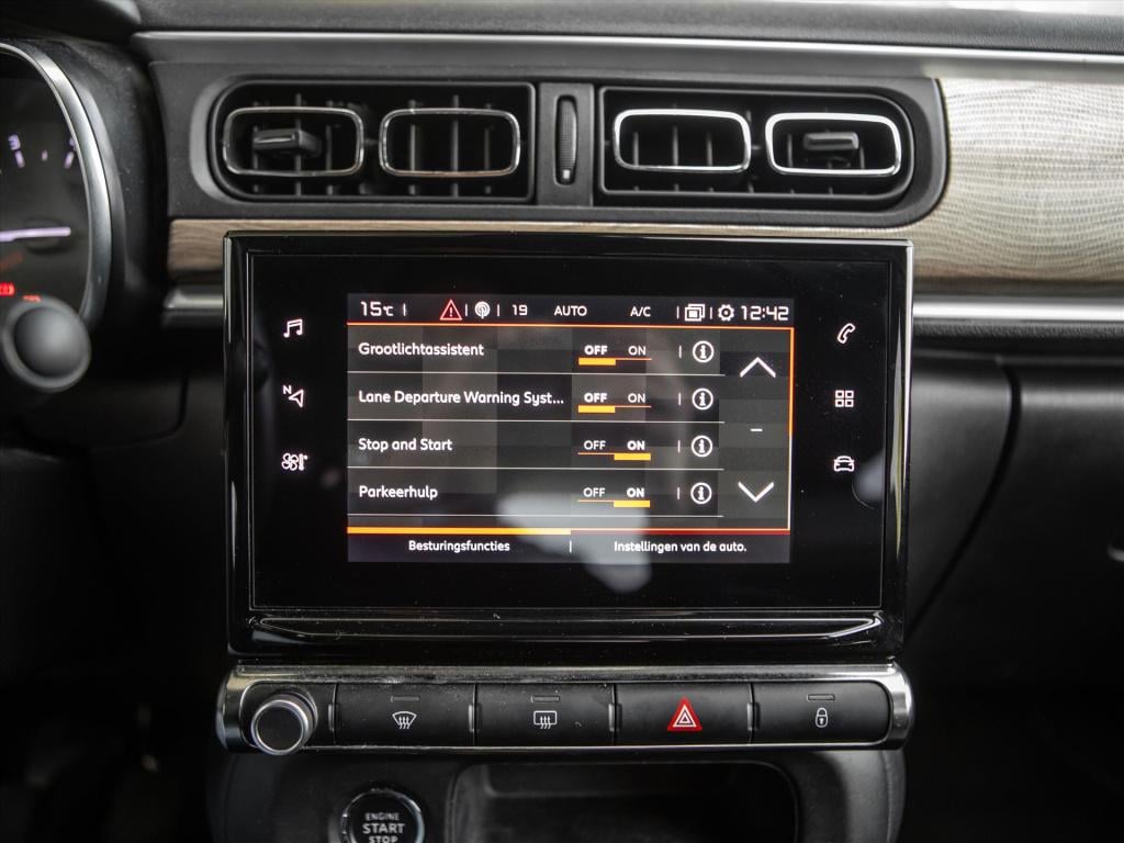 Citroen C3 1.2 puretech 83pk s&s shine