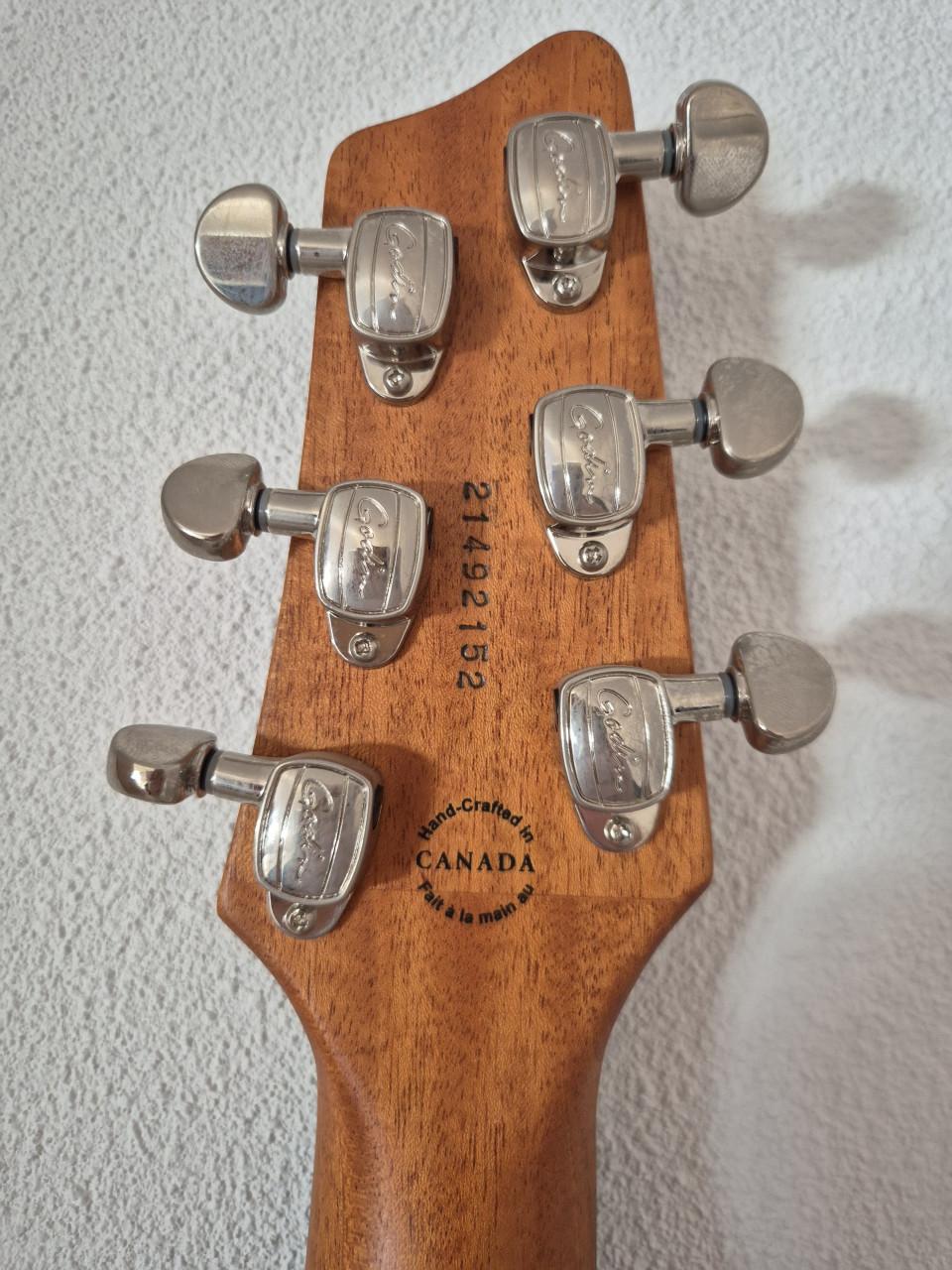 Godin A6 Ultra Cognac Burst