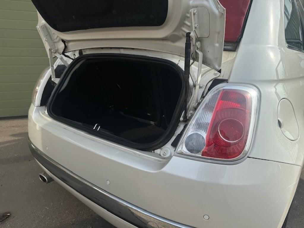 Fiat 500 1.2 lounge cabrio