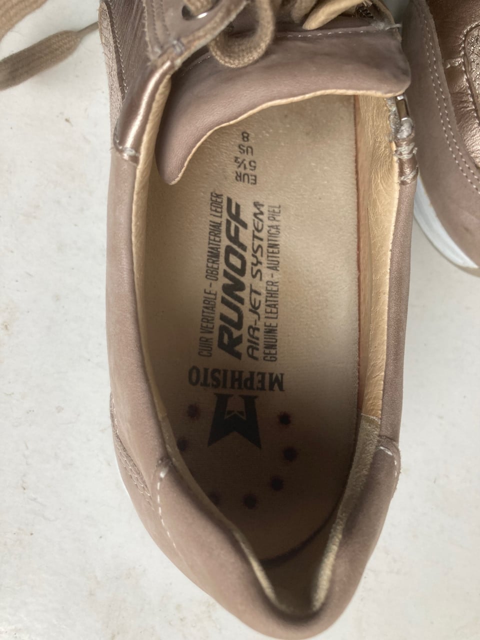 Damesschoenen Mephisto