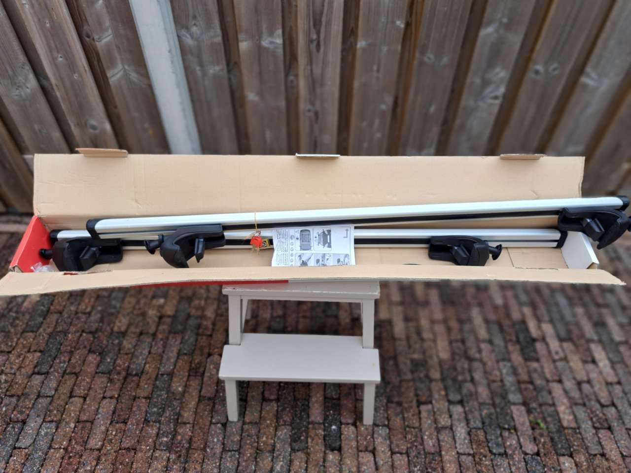 Dakdragers / aluminium