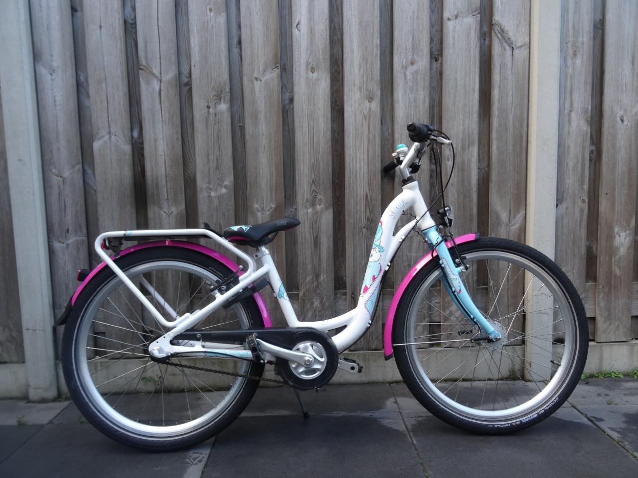 🌸 Superleuke Puky Skyride 24” meisjesfiets – Klaar om te rijden! 🌸