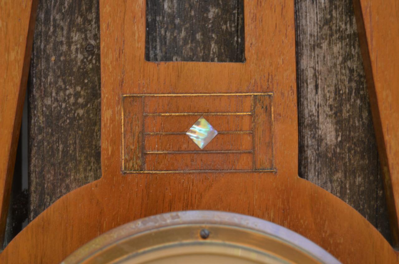 Zeer fraaie Art Deco barometer