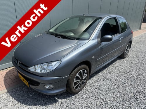 Peugeot 206 1.4 forever 'airco' 3-drs