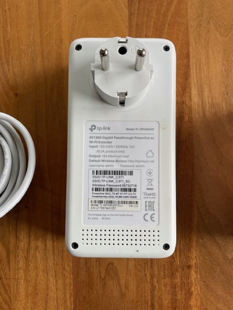 Wifi versterker TP-link
