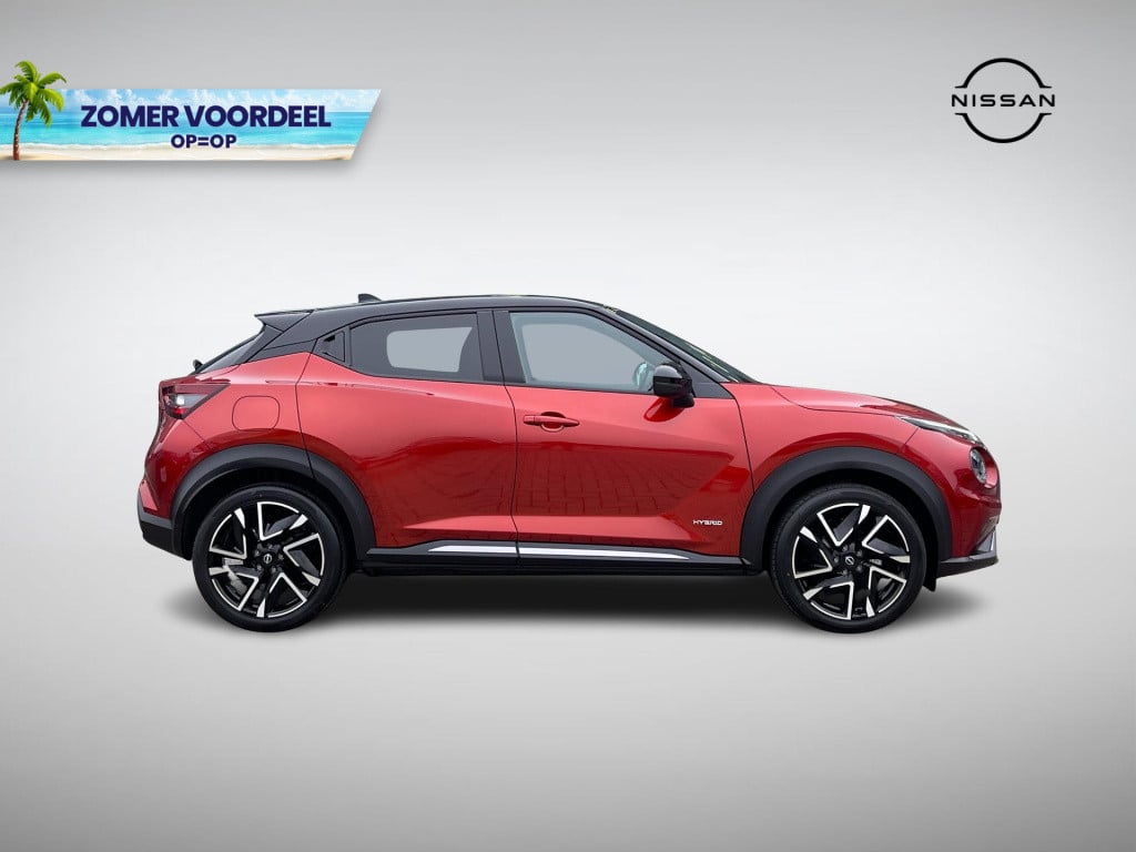 Nissan Juke 1.6 hybrid n-design technology + cold pack