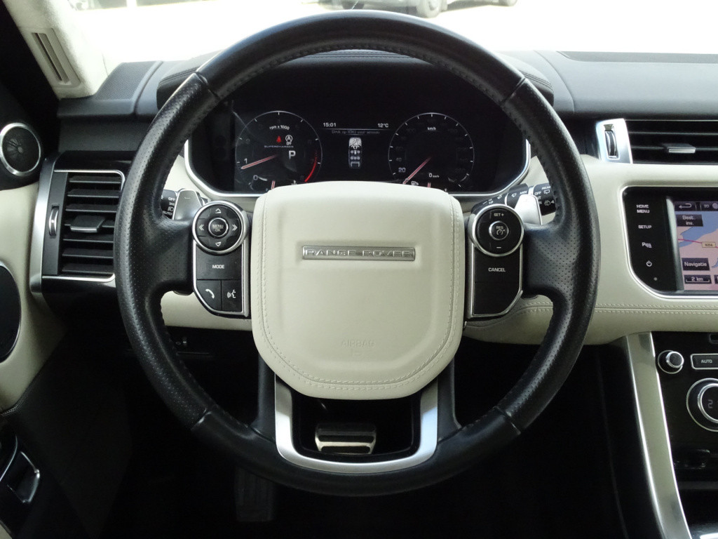 Land Rover Range Rover 5.0 v8 supercharged autobiography dynamic