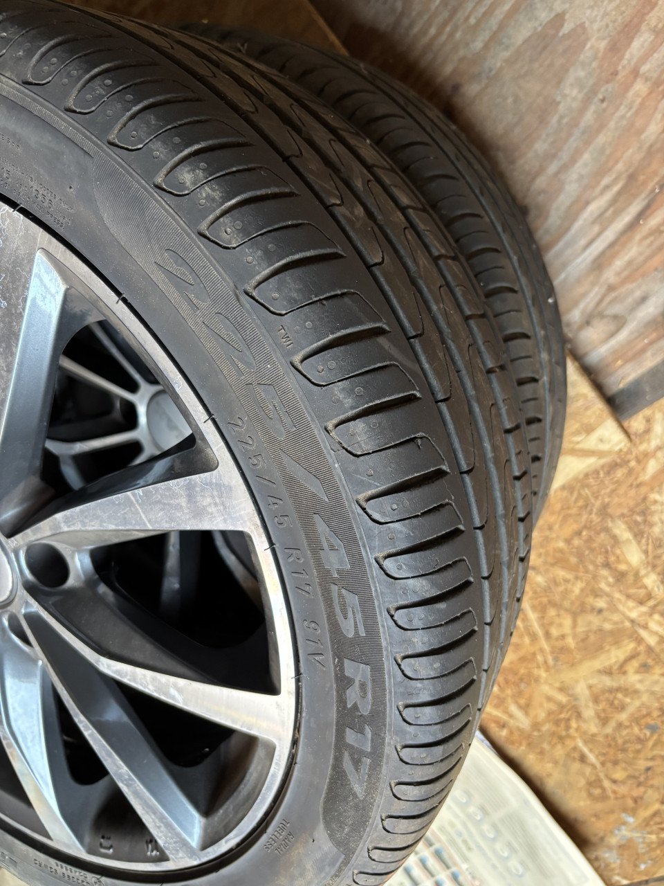 MAK velgen 17-inch