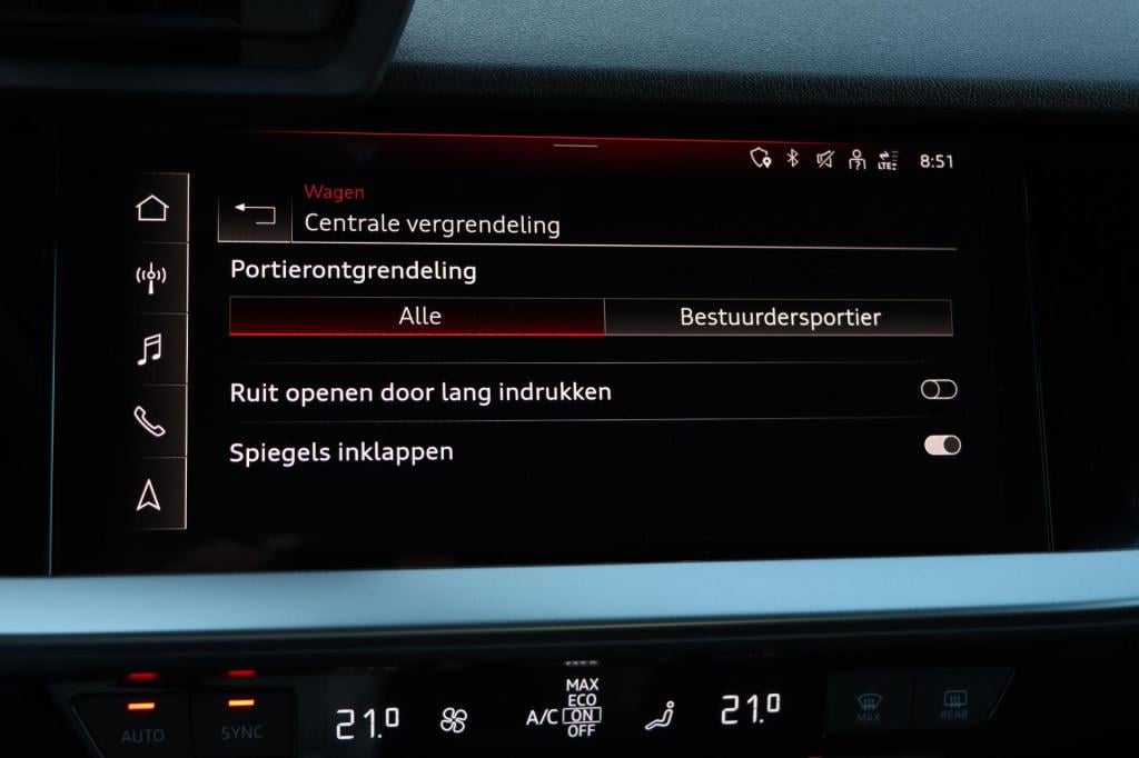 Audi Rs3 limousine 2.5 tfsi quattro | rs dynamic | keramisch | pano | bang 