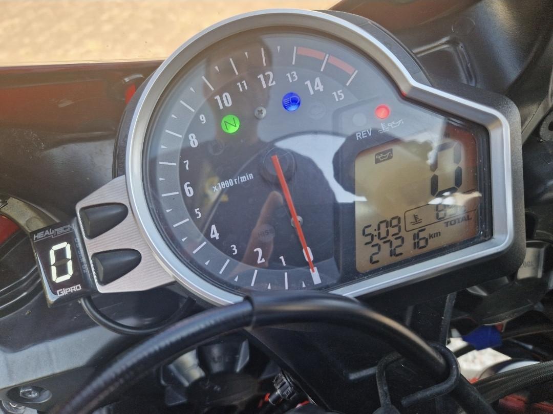 Honda CBR 1000rr Fireblade, 2009, izgs