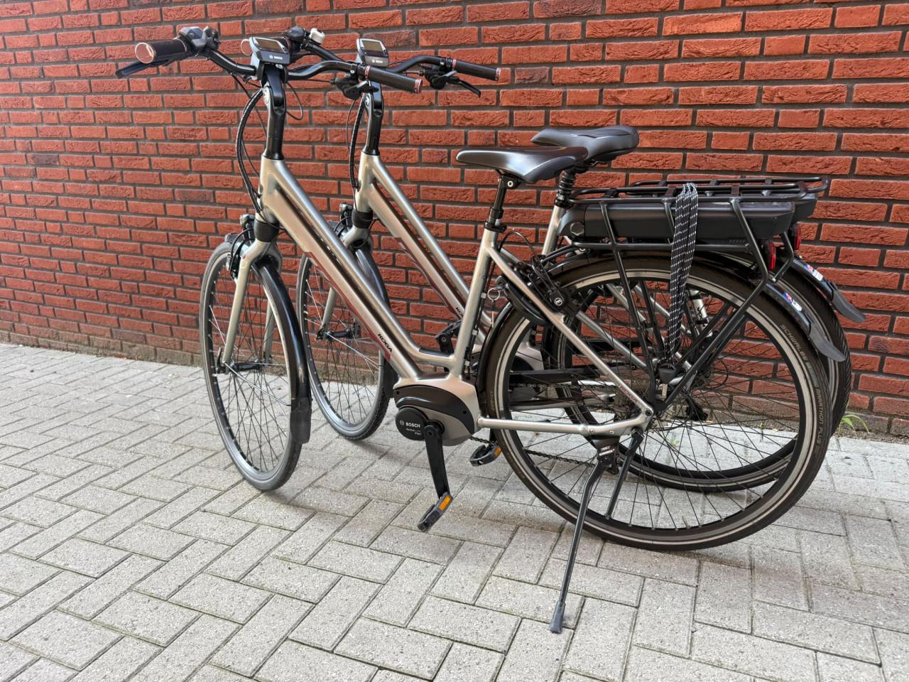 Prachtige Set Koga E-inspire Bosch elektrische fietsen 400Wh
