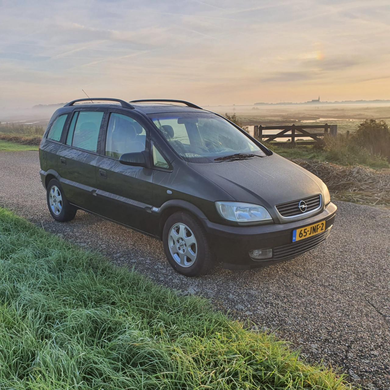 Opel Zafira 1.8 16V Comfort Automaat Verkocht