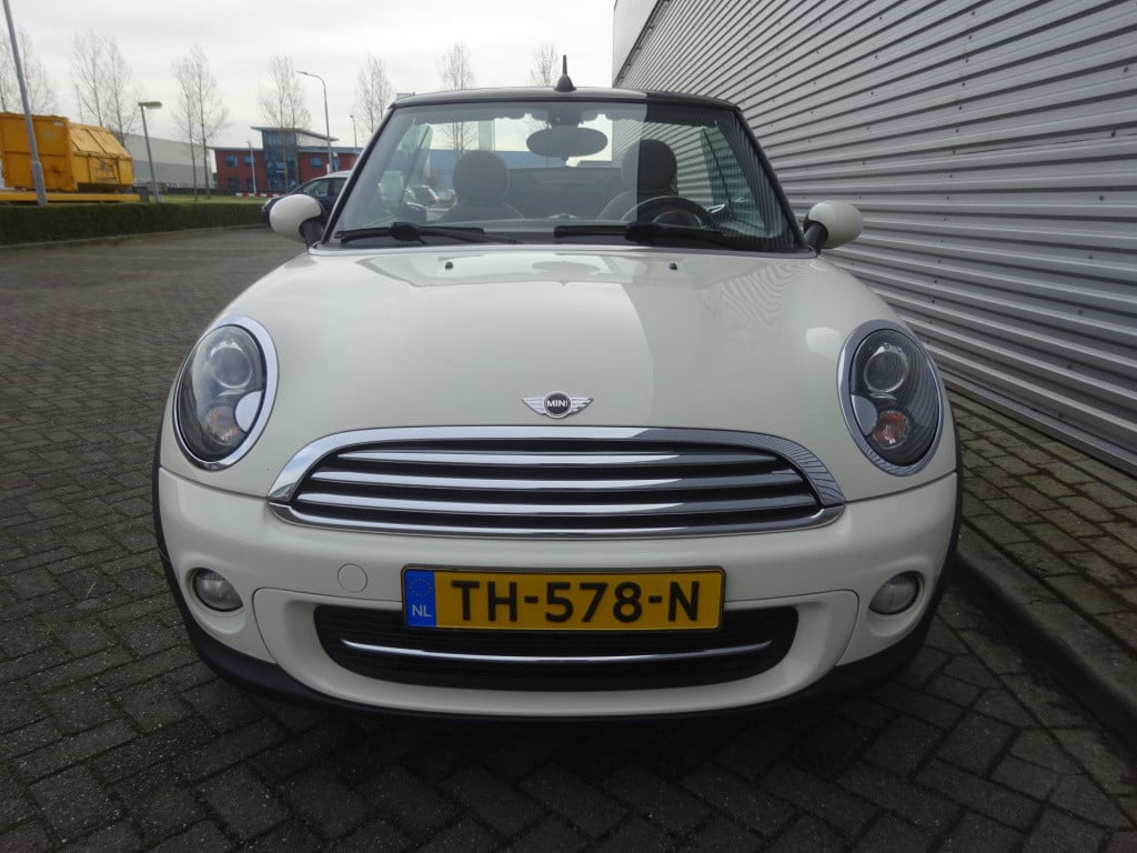 Mini Cooper Cabrio mini 1.6 pepper airco / stoelverw. / elektr. ramen / cru