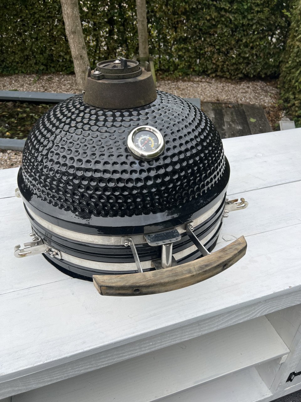Buitenkeuken inclusief Kamado!