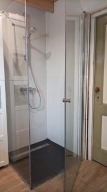 Nieuwe Douche met deur 80x80 cm. (nog in verpakking!)