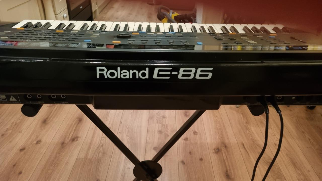 Keyboard Roland