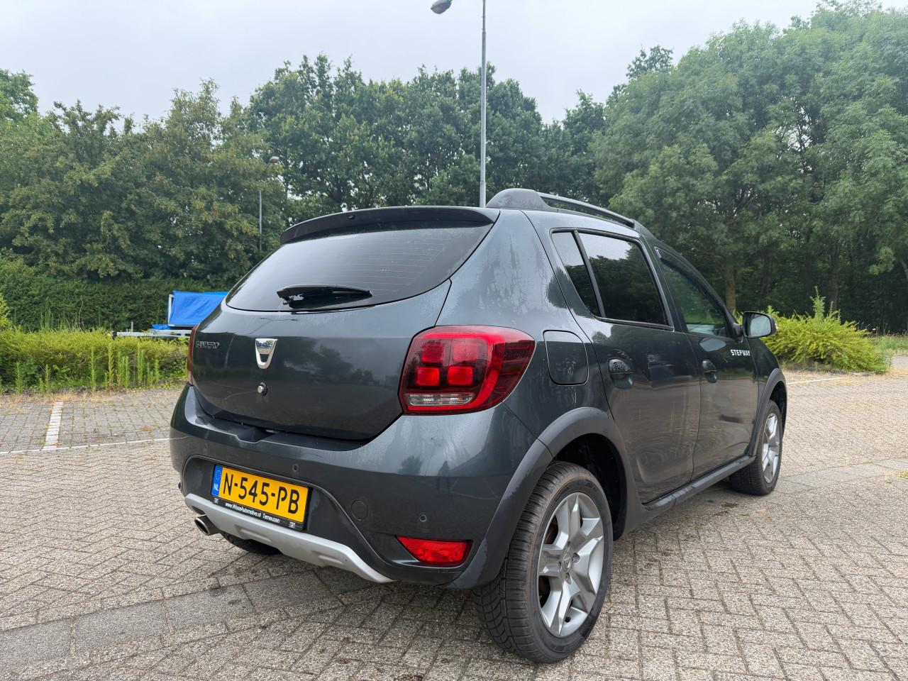 Dacia Sandero 0.9 TCE Stepway | Apk | Nap | Airco | Lage km | Automaat