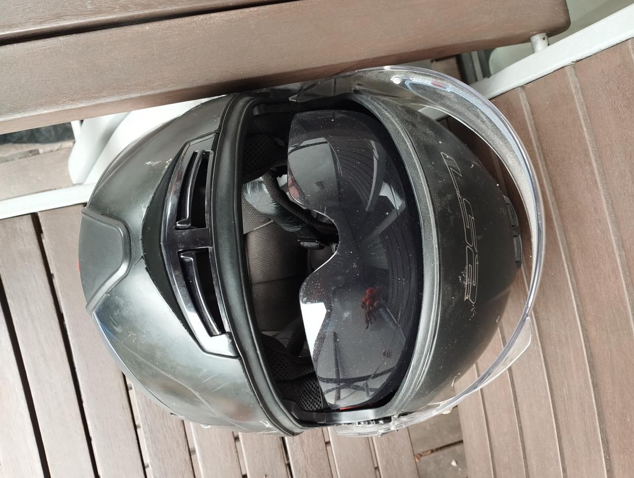 Motorhelm