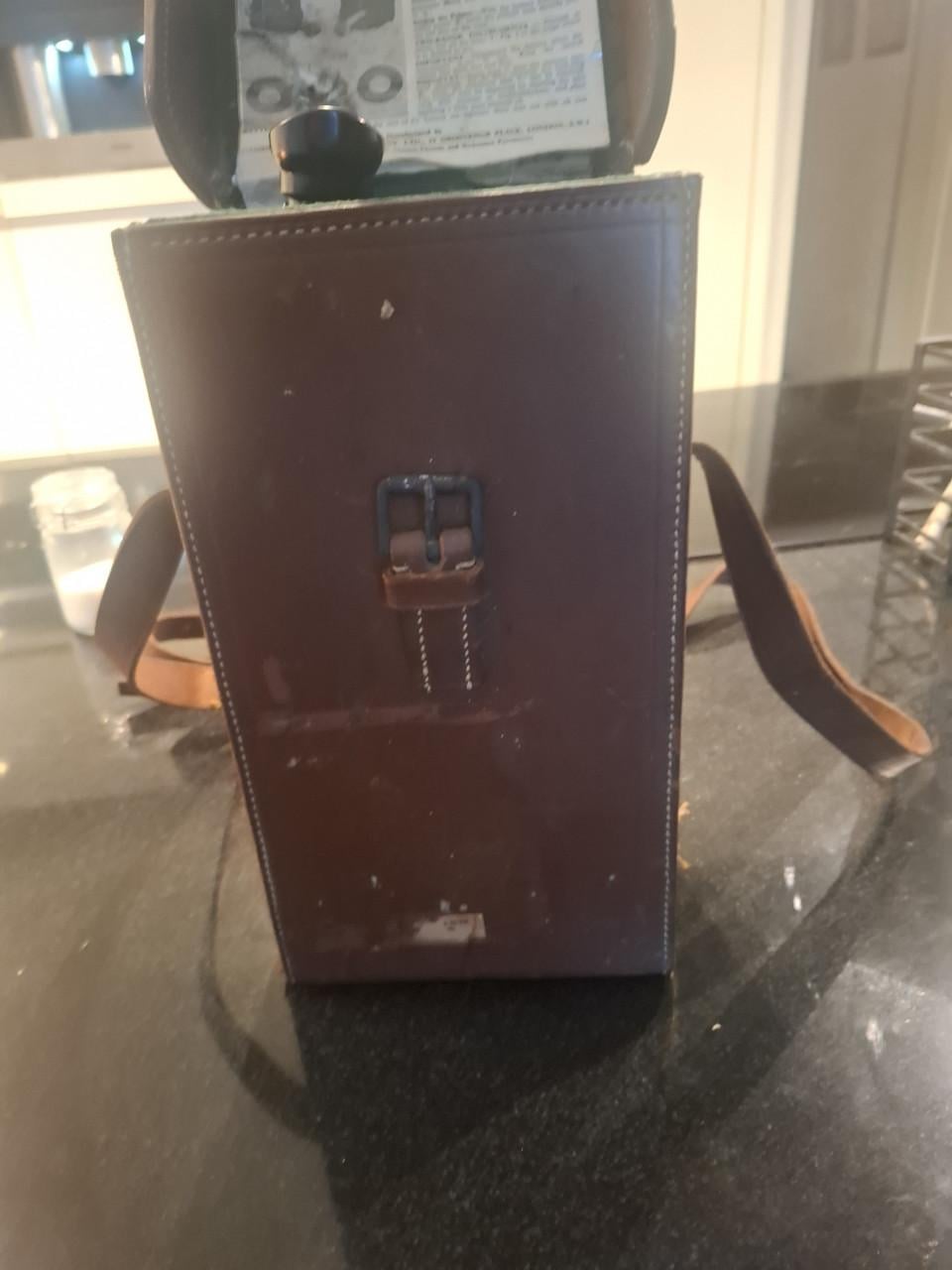 100 jaar oude Cambridge Pyrometer